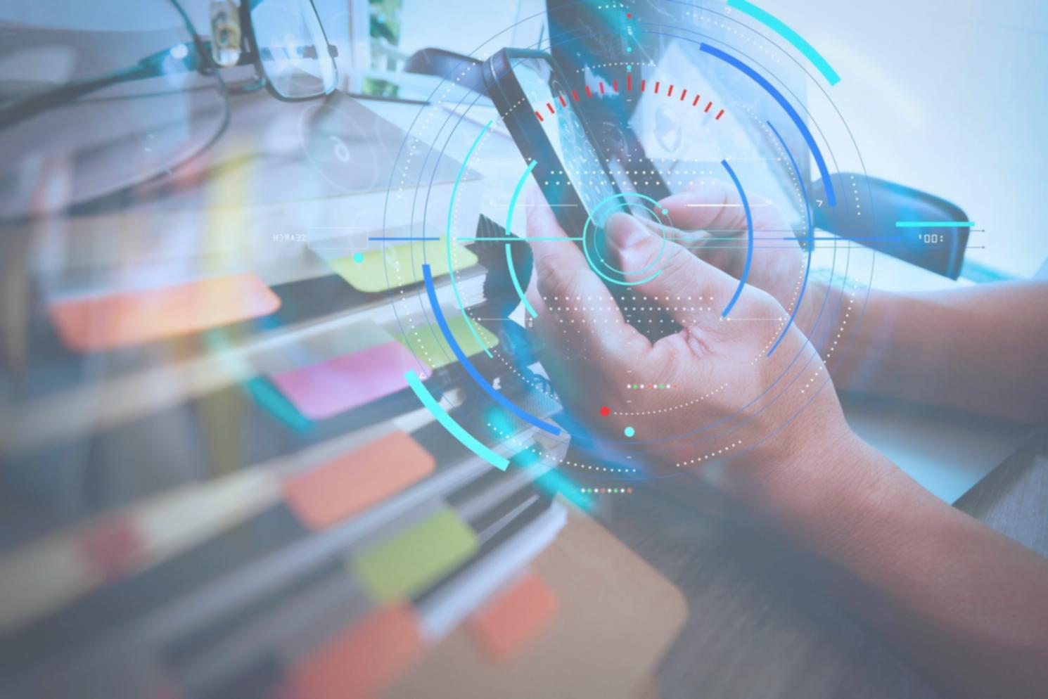 Mobile device testing showing improved local search rankings for client business